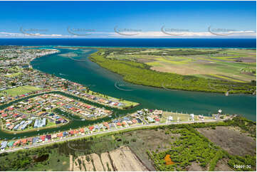 Aerial Photo West Ballina NSW Aerial Photography