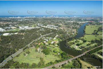 Aerial Photo Ashmore QLD Aerial Photography