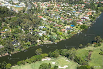 Aerial Photo Ashmore QLD Aerial Photography