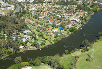 Aerial Photo Ashmore QLD Aerial Photography