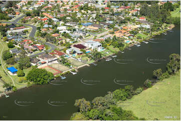 Aerial Photo Ashmore QLD Aerial Photography