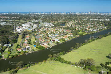 Aerial Photo Ashmore QLD Aerial Photography