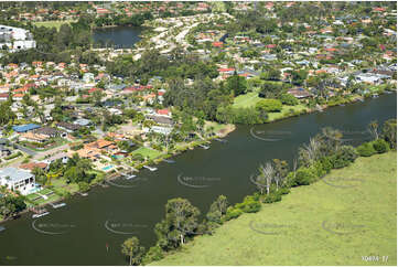 Aerial Photo Ashmore QLD Aerial Photography