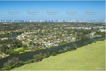 Aerial Photo Ashmore QLD Aerial Photography