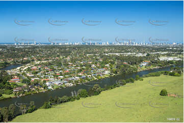 Aerial Photo Ashmore QLD Aerial Photography