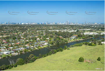 Aerial Photo Ashmore QLD Aerial Photography