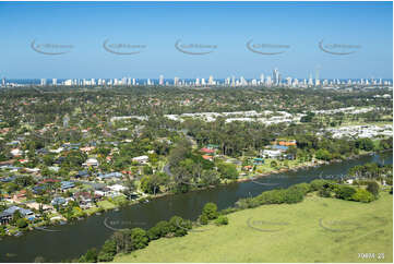 Aerial Photo Ashmore QLD Aerial Photography