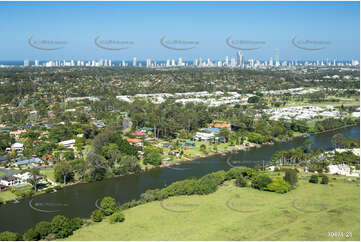 Aerial Photo Ashmore QLD Aerial Photography