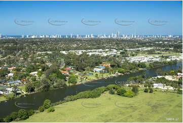 Aerial Photo Ashmore QLD Aerial Photography