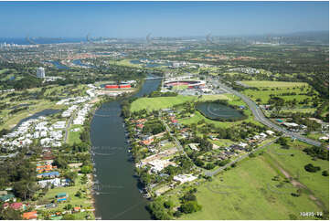 Aerial Photo Carrara QLD Aerial Photography