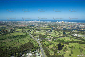 Aerial Photo Merrimac QLD Aerial Photography