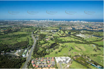 Aerial Photo Merrimac QLD Aerial Photography