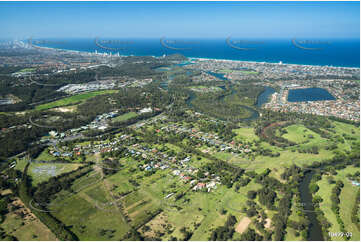 Aerial Photo Tallebudgera QLD Aerial Photography