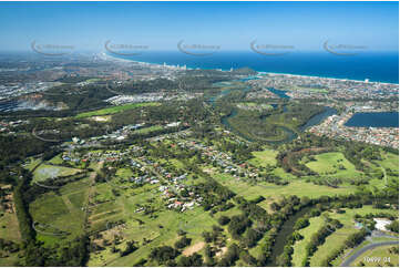 Aerial Photo Tallebudgera QLD Aerial Photography