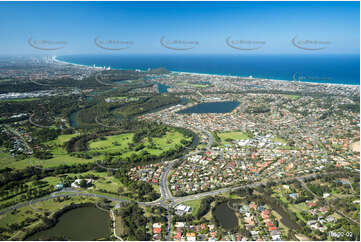 Aerial Photo Elanora QLD Aerial Photography