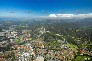 Aerial Photo Mudgeeraba QLD Aerial Photography