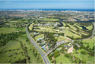 Aerial Photo Merrimac QLD Aerial Photography