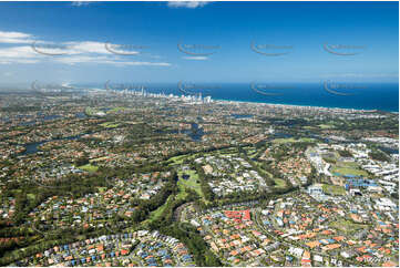 Aerial Photo Robina QLD Aerial Photography