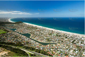 Aerial Photo Palm Beach QLD Aerial Photography