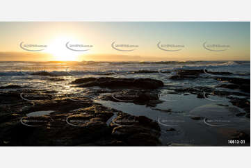 Sunrise at Kingscliff NSW NSW Aerial Photography