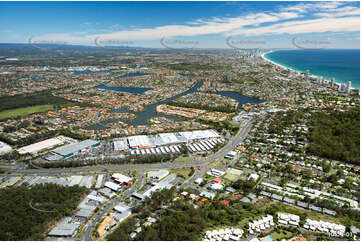 Aerial Photo Burleigh Heads QLD Aerial Photography