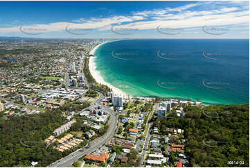Aerial Photo Burleigh Heads QLD Aerial Photography