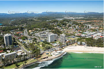 Aerial Photo Burleigh Heads QLD Aerial Photography