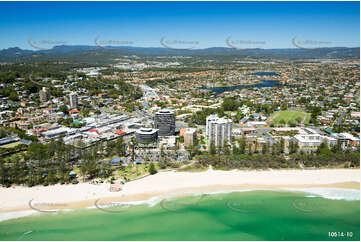 Aerial Photo Burleigh Heads QLD Aerial Photography