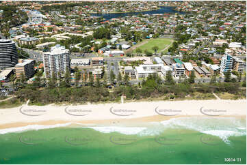 Aerial Photo Burleigh Heads QLD Aerial Photography