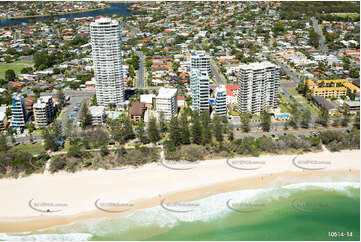 Aerial Photo Burleigh Heads QLD Aerial Photography