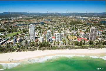 Aerial Photo Burleigh Heads QLD Aerial Photography