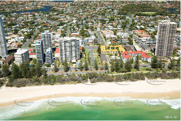 Aerial Photo Burleigh Heads QLD Aerial Photography