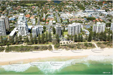 Aerial Photo Burleigh Heads QLD Aerial Photography