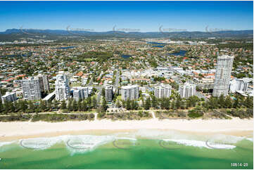 Aerial Photo Burleigh Heads QLD Aerial Photography