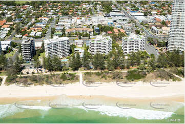 Aerial Photo Burleigh Heads QLD Aerial Photography