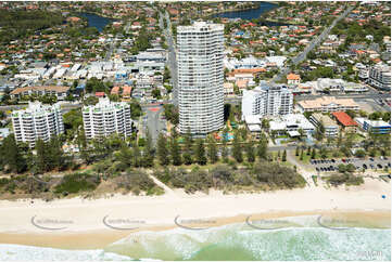Aerial Photo Miami QLD Aerial Photography