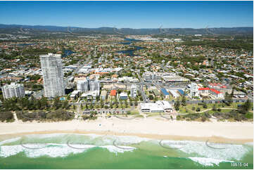 Aerial Photo Miami QLD Aerial Photography