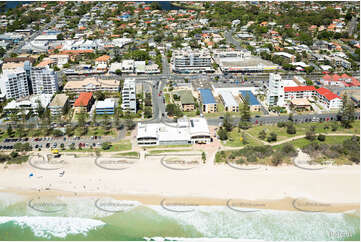 Aerial Photo Miami QLD Aerial Photography