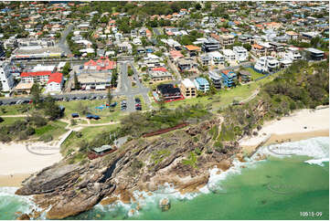 Aerial Photo Miami QLD Aerial Photography