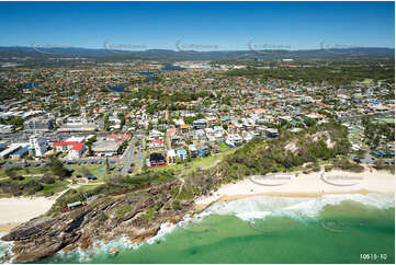 Aerial Photo Miami QLD Aerial Photography