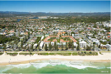 Aerial Photo Miami QLD Aerial Photography