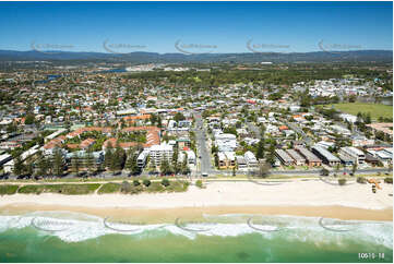 Aerial Photo Miami QLD Aerial Photography