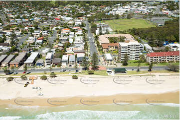Aerial Photo Miami QLD Aerial Photography