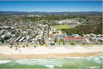 Aerial Photo Miami QLD Aerial Photography