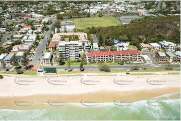 Aerial Photo Miami QLD Aerial Photography