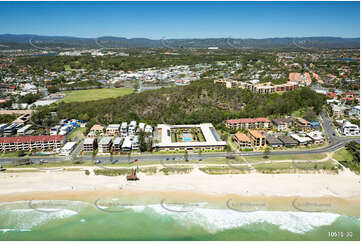 Aerial Photo Miami QLD Aerial Photography