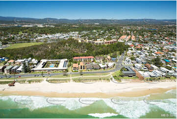 Aerial Photo Miami QLD Aerial Photography