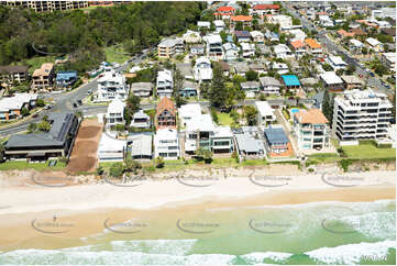 Aerial Photo Mermaid Beach QLD Aerial Photography