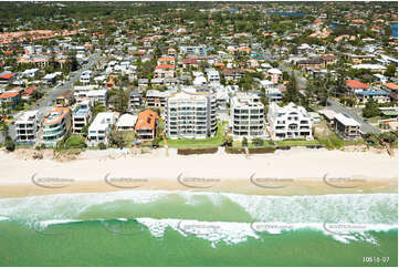 Aerial Photo Mermaid Beach QLD Aerial Photography