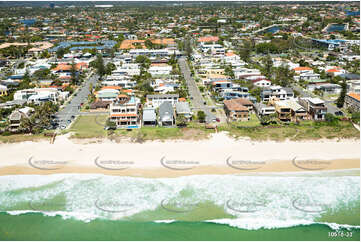 Aerial Photo Mermaid Beach QLD Aerial Photography